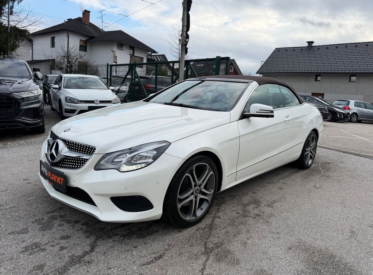Zunanja slika - Mercedes-Benz E-Razred - E 250 CDI AUT. SPORT 1.LASTNIK FULL LED NAVI ALU18 - 1