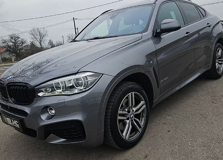 Zunanja slika - BMW X6 - serija : xDrive40d 313ks M-PAKET °PANORAMA° °19-COL° - 1