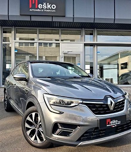 Zunanja slika - Renault Mégane Conquest - Megane Conquest 1.6 E-TECH HEV 1.LASTNIK - SLO - NAVI - LED - PDC - 1