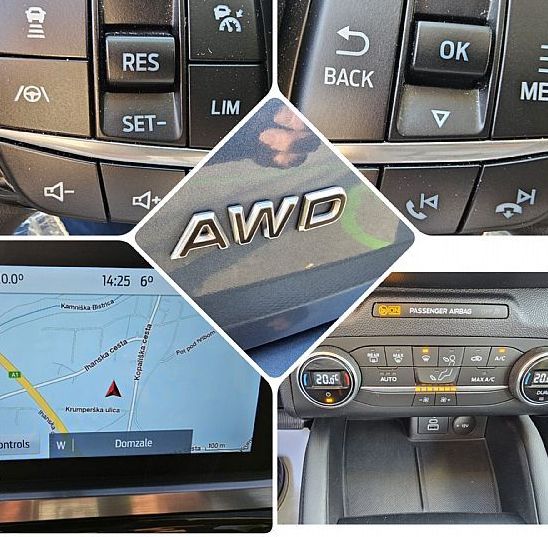 Zunanja slika - Ford Kuga - 2.0 EcoB 150 4X4Titanium|FULED|ALU|RADAR|NAVI|PDC| - 12