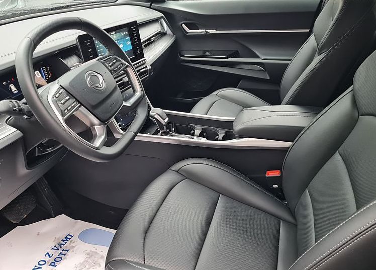 Zunanja slika - KG Mobility Torres - 1.5 T-GDi Adventure 4x4 A T - 9