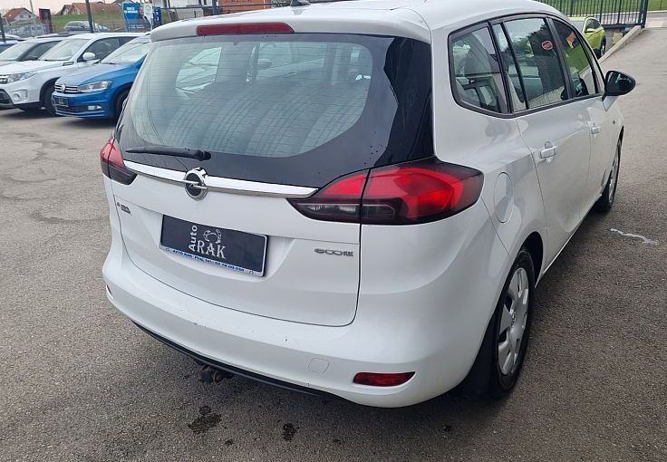 Zunanja slika - Opel Zafira - 1.4 TURBO 103KW S S EDITION VLEČNA KLJUKA - 6