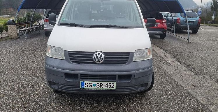 Zunanja slika - VW Transporter - 2.5 TDI   8+1 - 2