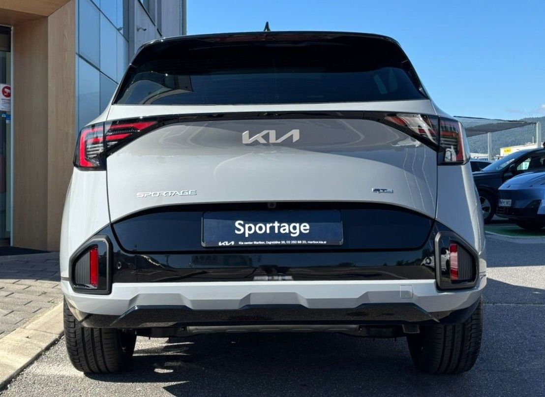 Zunanja slika - KIA Sportage - 1.6 T-GDi 110kW GT-Line. 7 DCT - 5