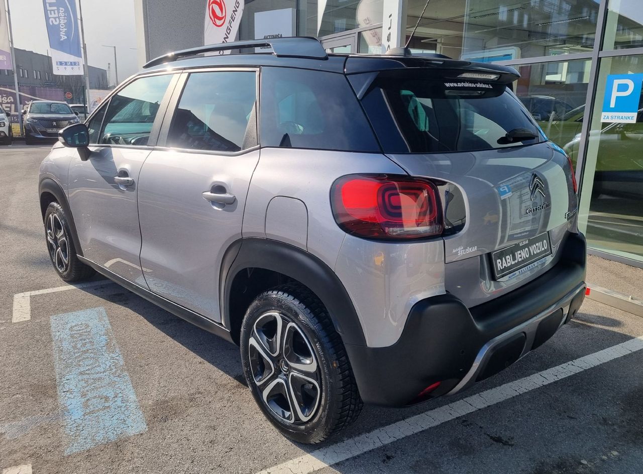 Zunanja slika - Citroën C3 Aircross - Feel 1.5 BlueHDi  - SLOVENSKO POREKLO + 2.LASTNIK - 5