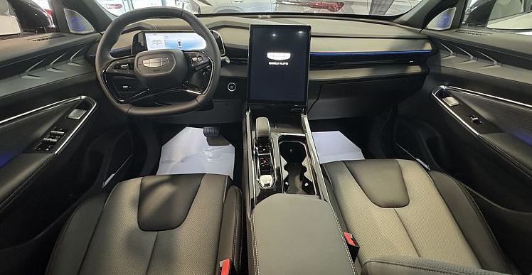 Zunanja slika - Geely Cityray - 1.5 7DCT FWD GF - 8