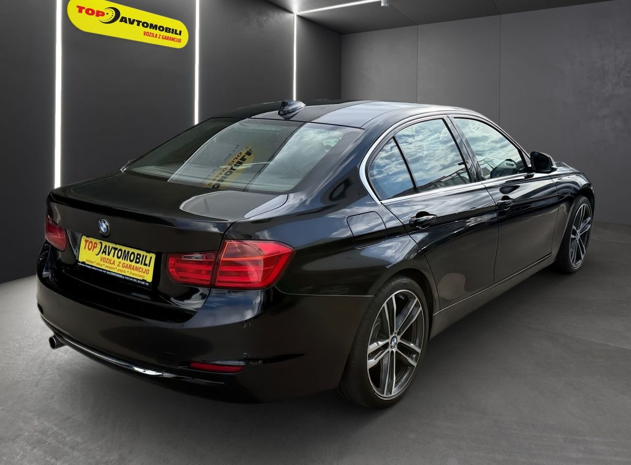 Zunanja slika - BMW Serija 3 - : 318d LUXURY LINE XENON PDC NAVIGACIJA - 6