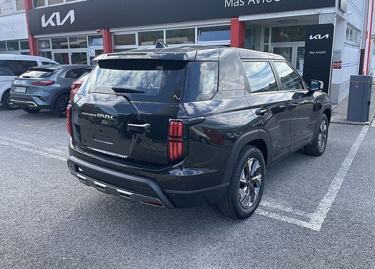 Zunanja slika - SsangYong Torres - Ssangyong  EVX - 4