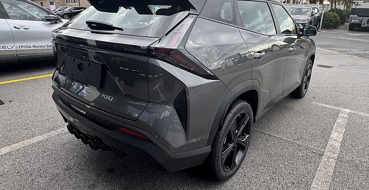 Zunanja slika - Geely Cityray - 1.5 7DCT FWD GF+ Sport - 3