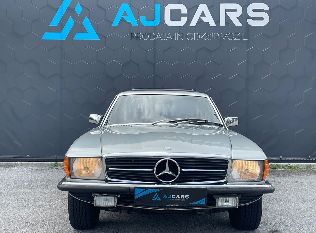 Zunanja slika - Mercedes-Benz SLC-Razred - 350-Nemško poreklo-Certifikat starodobnika - 2