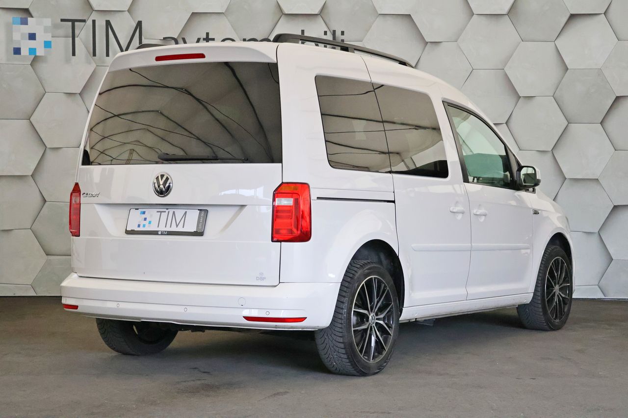 Zunanja slika - VW Caddy - 2.0 TDI 102KM 1+4 - 3