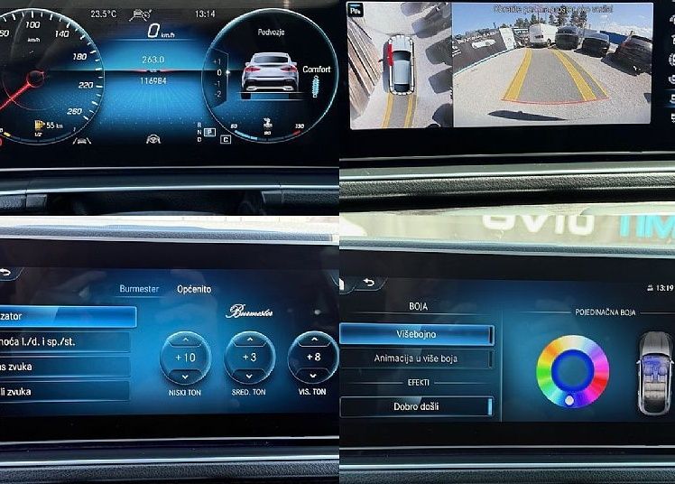 Zunanja slika - Mercedes-Benz GLE coupe - GLE 400 d 4MATIC AMG-Panorama-HUD-Zračno-360 - 9