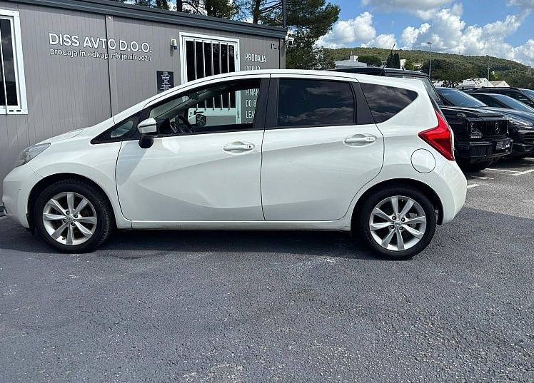 Zunanja slika - Nissan Note - 1.4 OBROK 84X-68EUR NA KREDIT BREZ POLOGA - 2