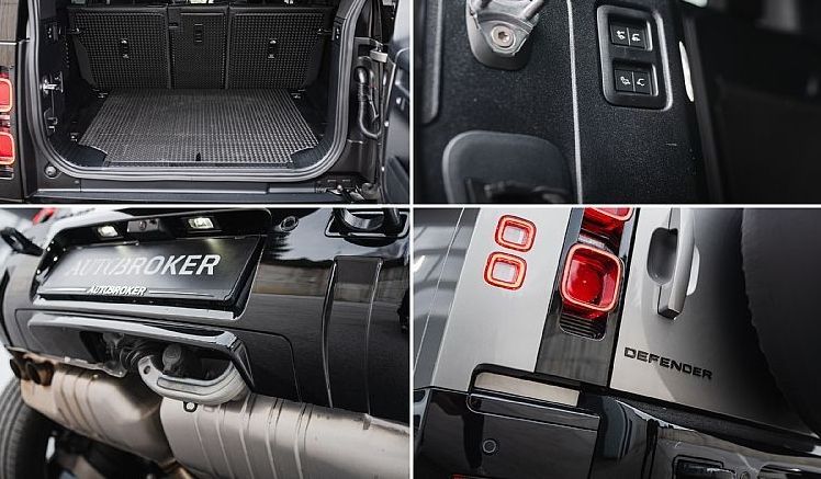 Zunanja slika - Land Rover Defender - 110 X-Dyn HSE 3.0d SILICON SILVER - 18