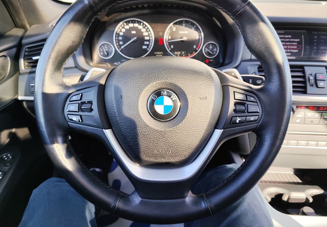 Zunanja slika - BMW X3 - serija : xDrive35d TEMP. USNJE PDC - 14