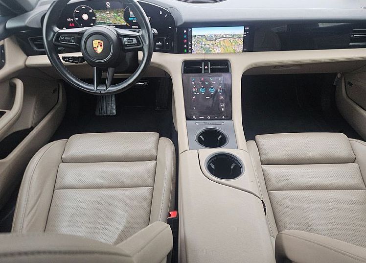 Zunanja slika - Porsche Taycan - PANORAMA °20-COL° °TOPLOTNA ČRPALKA°  USNJE - 10