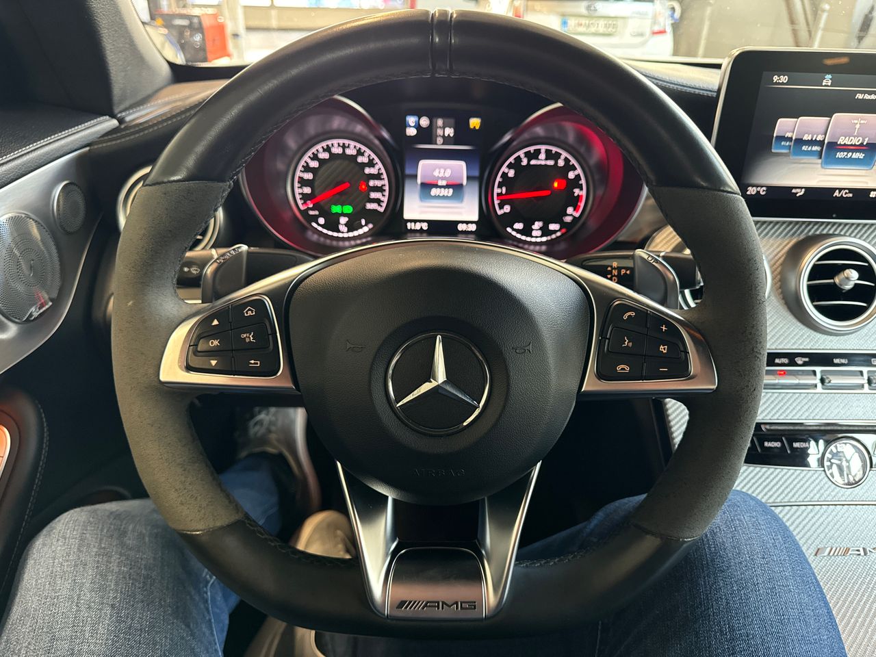 Notranja slika - Mercedes-Benz C-Razred - Mercedes-Benz - 29