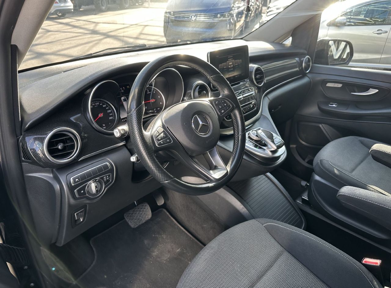 Zunanja slika - Mercedes-Benz V-Razred - V 220d dolgi-AVT.6+1-LED-EL.VRATA-VK-NAVI-ACC-LINE - 6