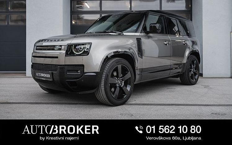 Zunanja slika - Land Rover Defender - 110 X-Dyn HSE 3.0d SILICON SILVER - 1