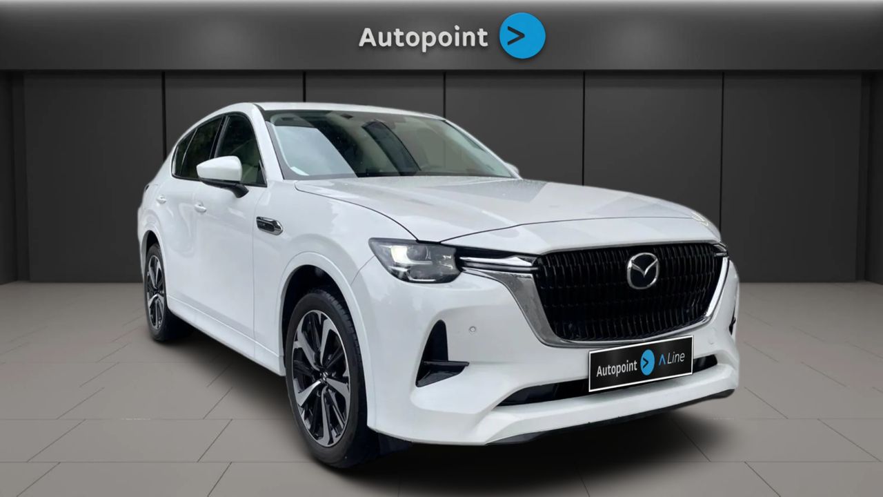 Zunanja slika - Mazda CX-60 - Mazda - 1