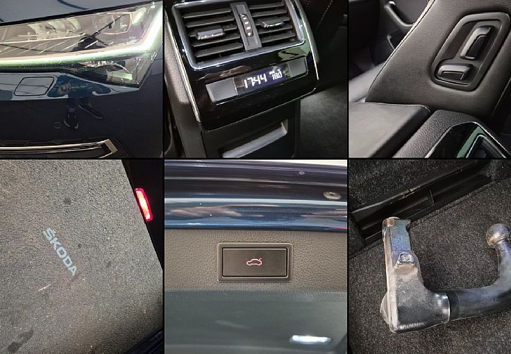 Zunanja slika - Škoda Superb - Combi 2.0 TDI L K DSG ACC-USNJE-MATRIX-VIRTUAL - 10