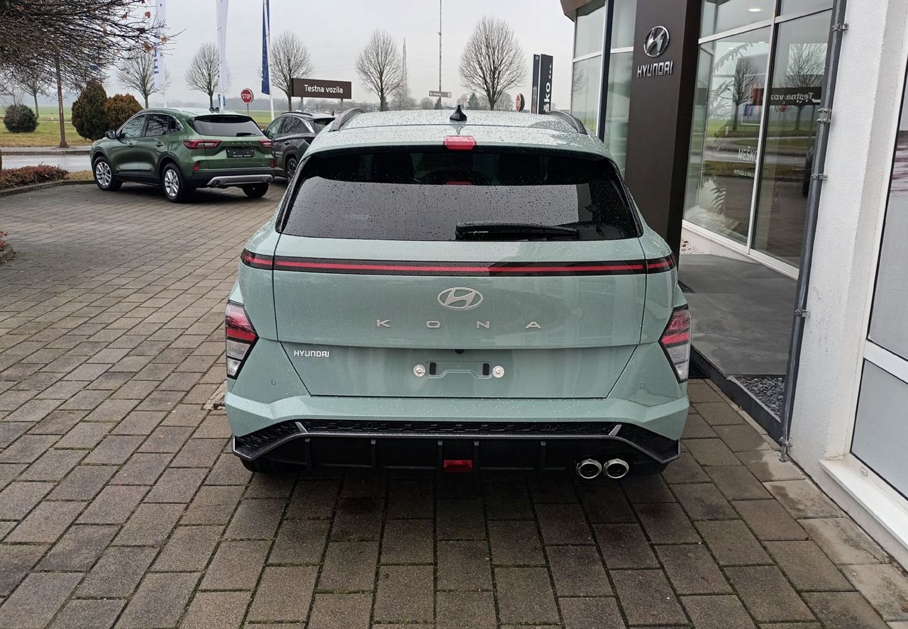 Zunanja slika - Hyundai Kona - 1.6 T-GDI 138 Premium N-line .Winter1.ptg..... - 5