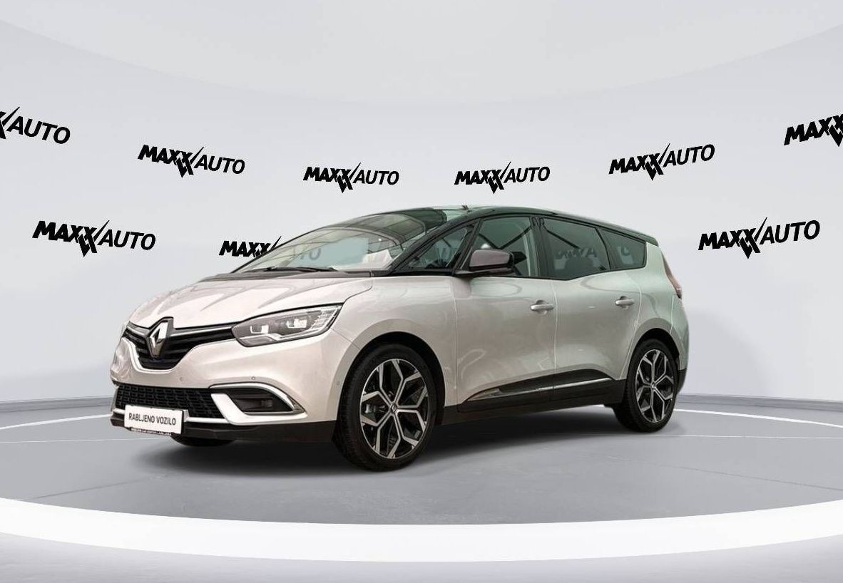 Zunanja slika - Renault Scénic - Grand Scenic Grand  TCe 140 Techno LED-KAMERA-MRTVI.KOT - 1