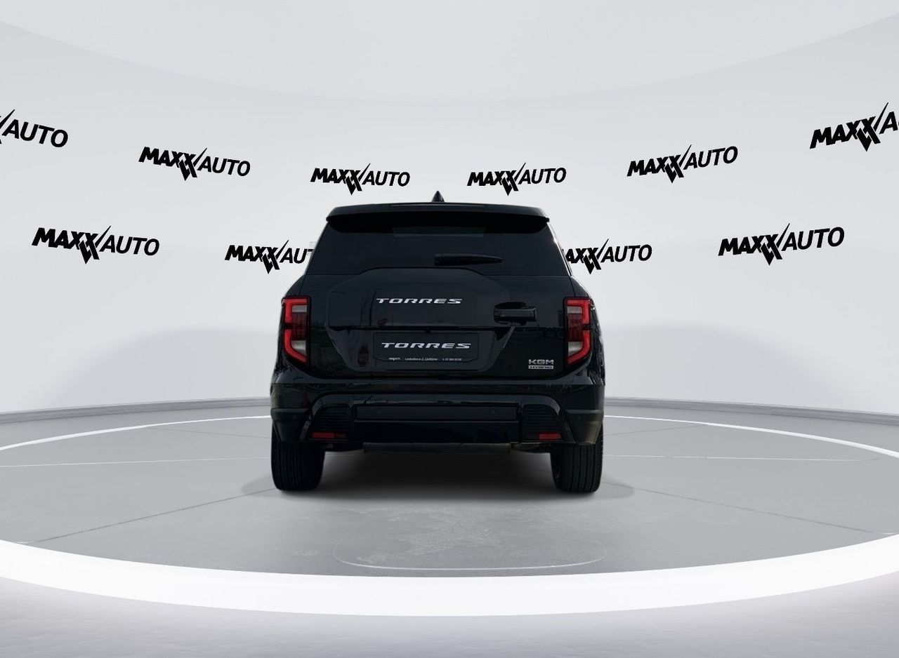 Zunanja slika - KG Mobility Torres - 1.5 T-GDi HEV Premium+ Black A T 2WD - 5