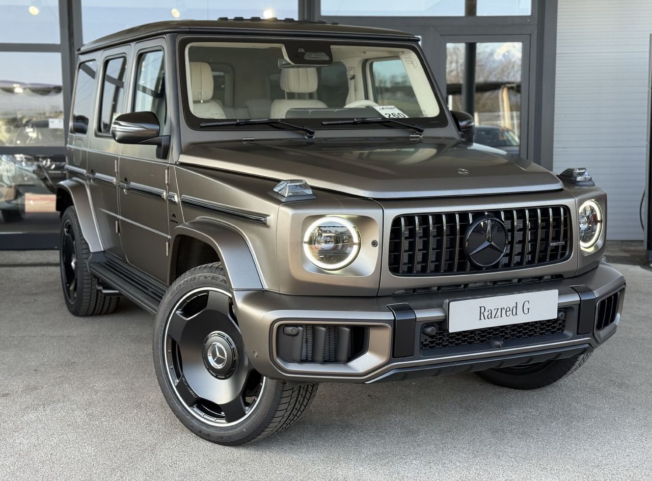 Zunanja slika - Mercedes-Benz G-Razred - 63 - 1