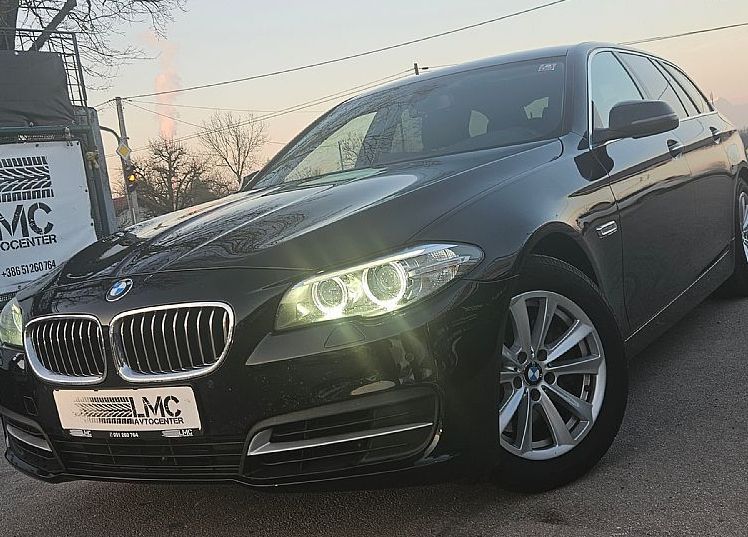 Zunanja slika - BMW Serija 5 - Touring: 530d xDrive 249ks AUTOMATIC °NAVI° tempomat - 3