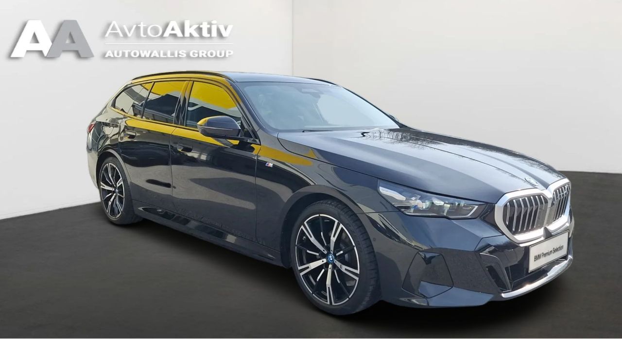 Zunanja slika - BMW Serija 5 - Touring: 530e xDrive M-Sport. SLO. iconic. vl. kljuka - 7