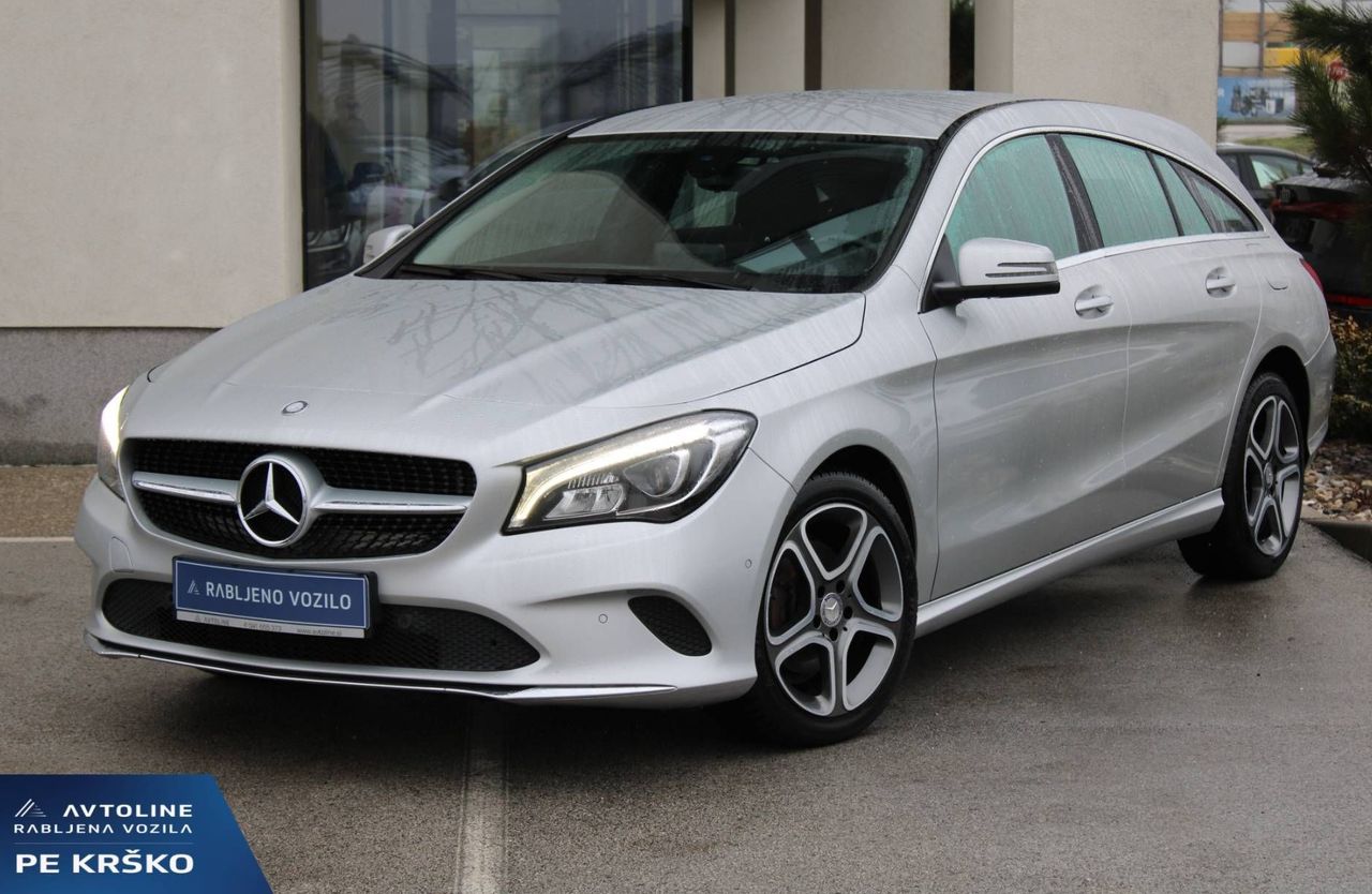 Zunanja slika - Mercedes-Benz CLA-Razred - CLA Shooting Brake CLA180d - LED NAVI PDC TEMP ALU USNJE - 1