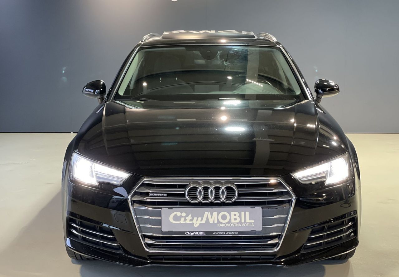 Zunanja slika - Audi A4 - Avant 2.0-TFSI-QUATTRO-PANORAMA-NAVIGACIJA-LED-ALU - 2