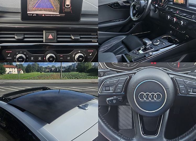 Zunanja slika - Audi A5 - 3.0 TDI 218ks QUATTRO °MATRIX° °STREŠNO OKNO° - 11