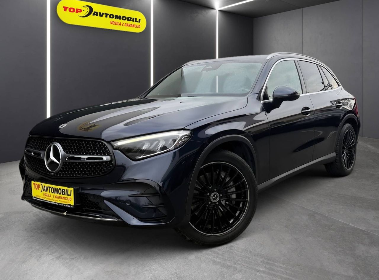 Zunanja slika - Mercedes-Benz GLC-Razred - GLC 220 d 4MATIC AMG LINE KAMERA PDC NAVI LED ... - 1