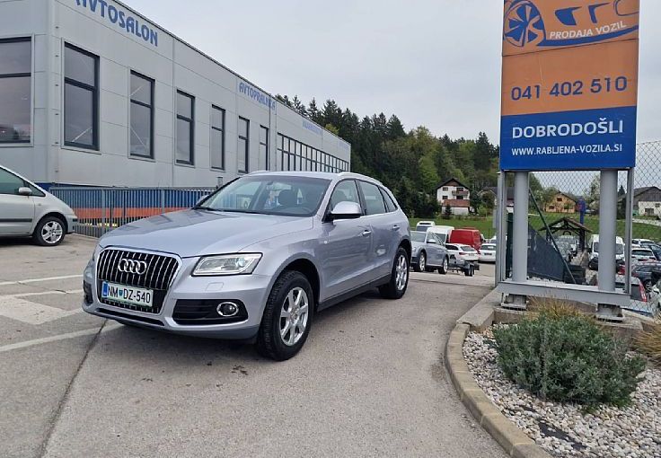 Zunanja slika - Audi Q5 - 2.0 TDI S-line QUATTRO ZELO LEP 174120 KM - 11