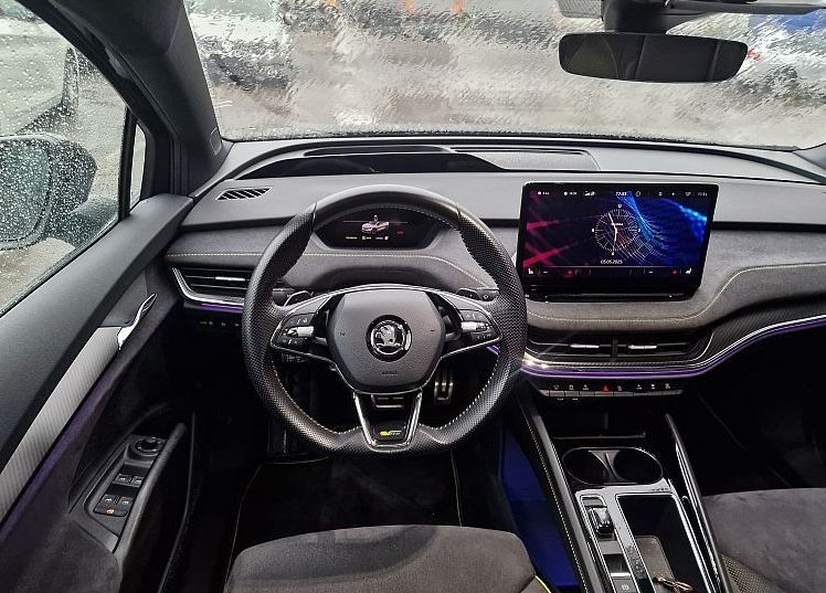 Zunanja slika - Škoda Enyaq - IV RS Coupe|Panorama|ACC|Memory|KeylessGO - 7