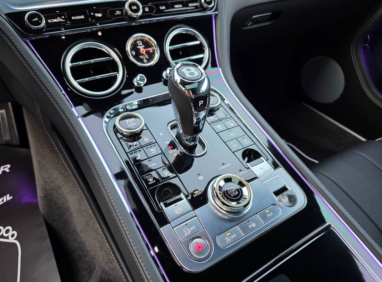 Zunanja slika - Bentley Continental - GT-V8-BLACK EDITION-KOT NOV-MAX OPREMA-1 LASTNIK - 15