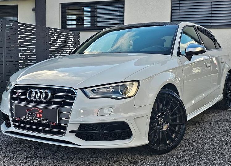 Zunanja slika - Audi S3 - 2.0 TFSI quattro S tronic- Sportback-Le165.000km- - 18