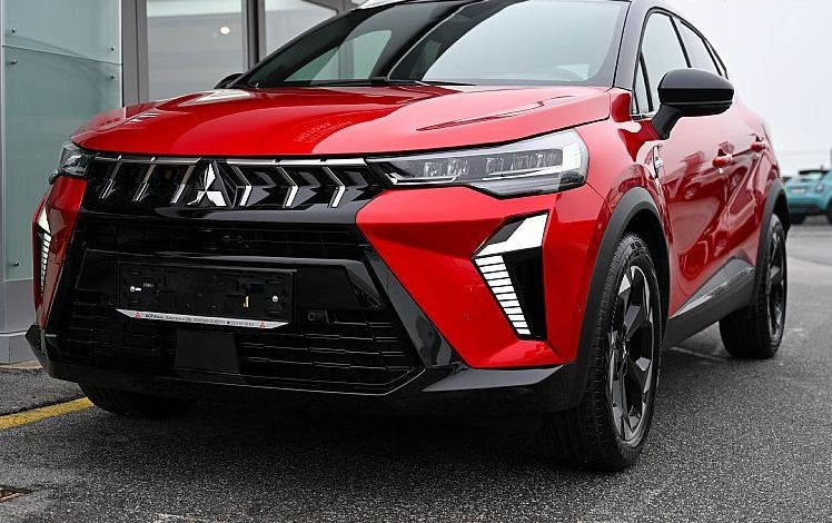 Zunanja slika - Mitsubishi ASX - 1.3 DI-T MHEV MY26 103kW DCT7 Intense - 1