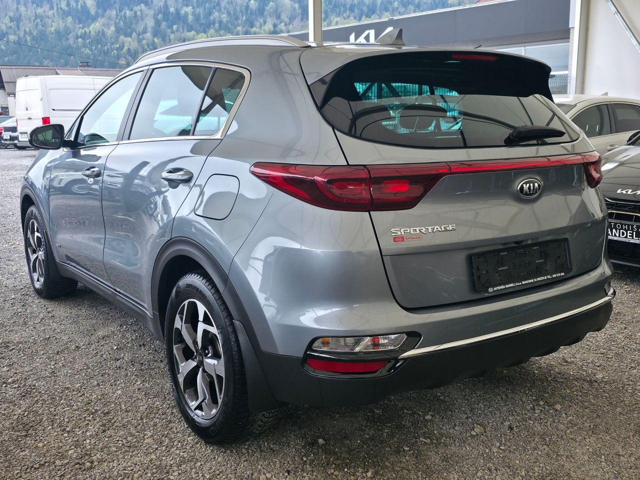 Zunanja slika - KIA Sportage - AWD 1,6 CRDI GT-Line ISG - 3