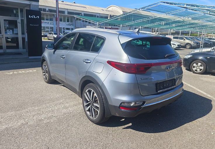 Zunanja slika - KIA Sportage - 2WD 1.6 CRDI EX Fresh LED ISG DCT - 4
