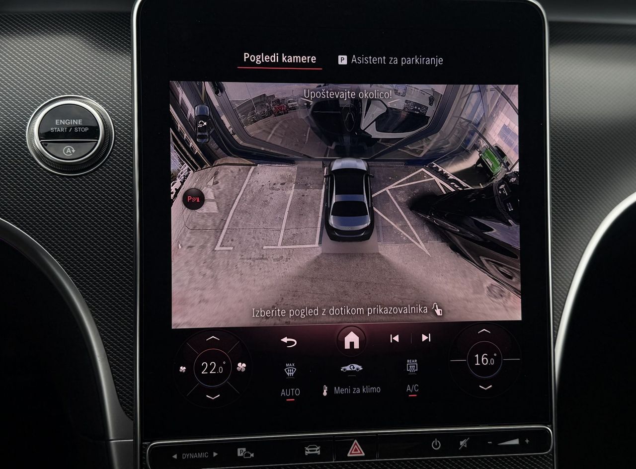 Zunanja slika - Mercedes-Benz C-Razred - C 200 d PREMIUM - 17