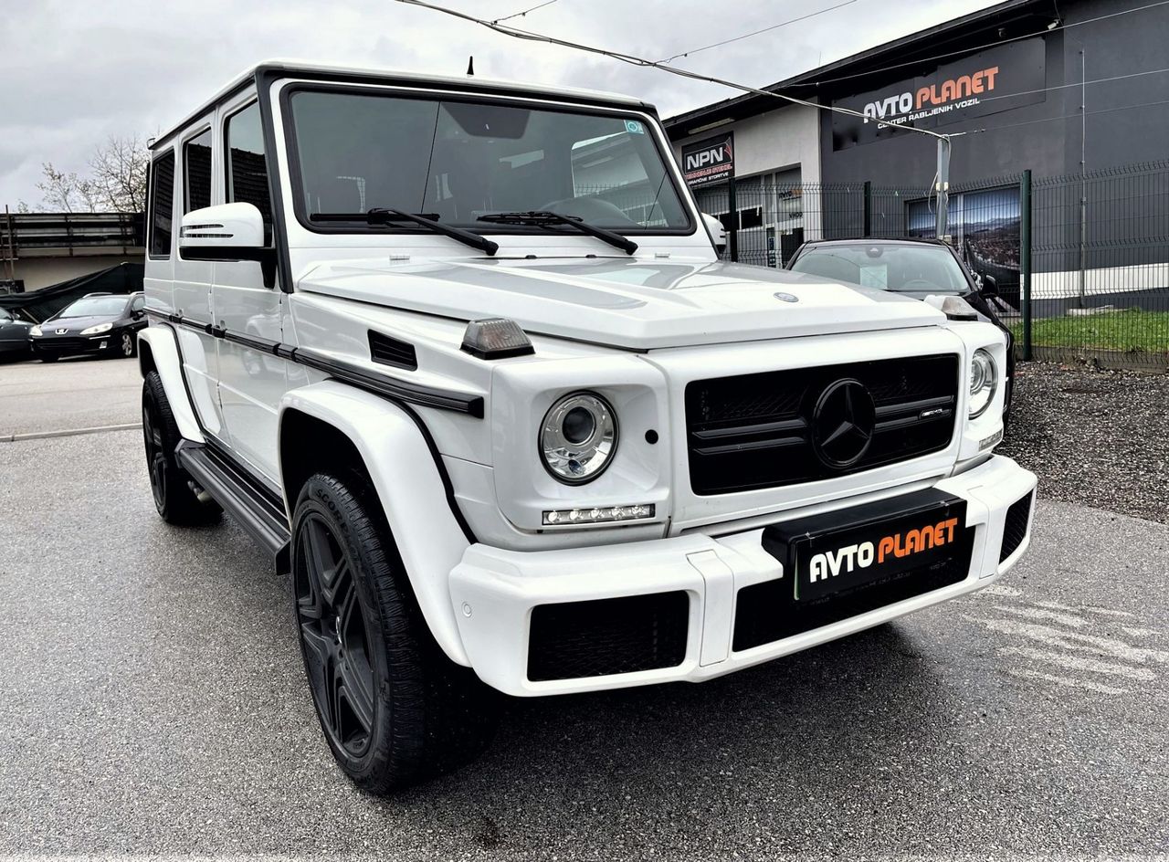 Zunanja slika - Mercedes-Benz G-Razred - G 350 d AMG LED BI-XENON ŠIBEDAH USNJE ALU21 - 9