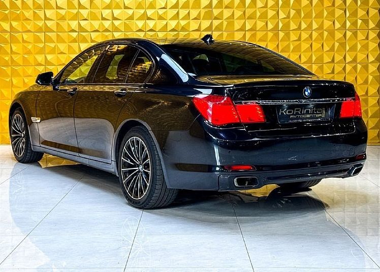 Zunanja slika - BMW Serija 7 - : 730d AUT. HEADUP-SOFTCLOSE-MERMOY-GRETJE-NAVI. - 9