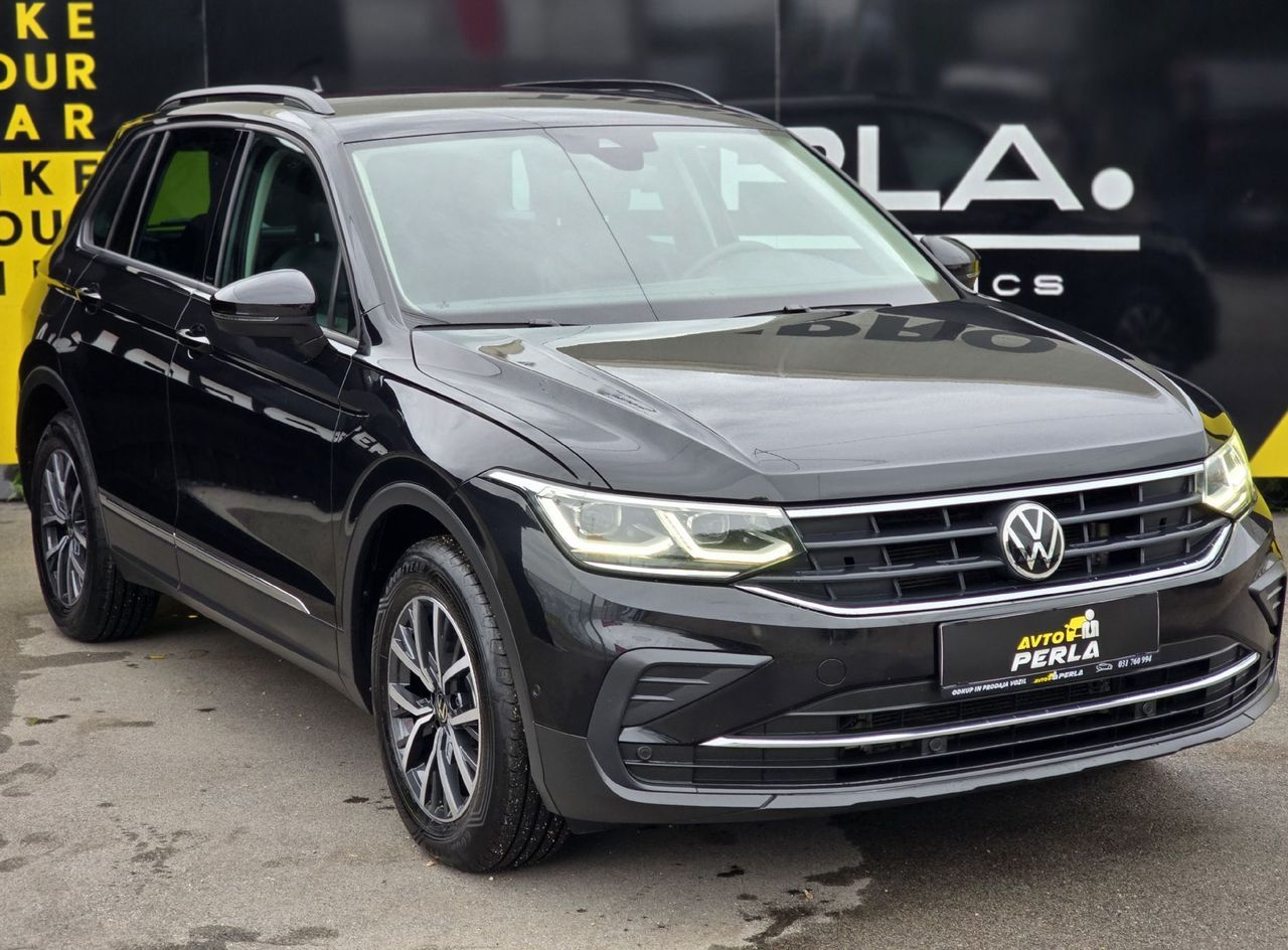 Zunanja slika - VW Tiguan - 2.0 TDI DSG HIGHLINE-VIRTUAL-MATRIX-CAMERA-NEMŠKI - 3