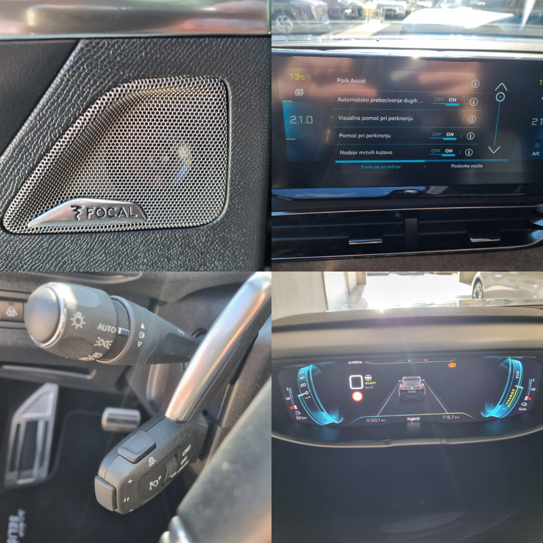 Zunanja slika - Peugeot 3008 - 1.6PHEV 300 AWD GT - TOP OPREMA - ODLIČNO OHRANJEN - 3