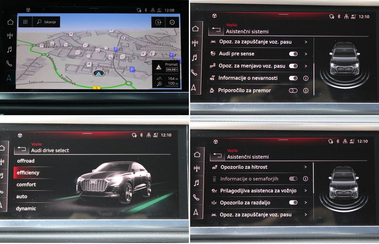 Zunanja slika - Audi Q3 - Sportback 35TFSI S tronic S Line ACC SIDE ASSIST FULL LED - 12