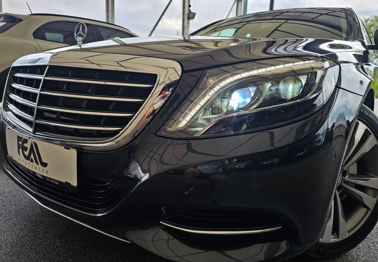 Zunanja slika - Mercedes-Benz S-Razred - S 350 d-4X4-4MATIC-AVT-XENON-LED-KAMERA-NAVI-USN.. - 9