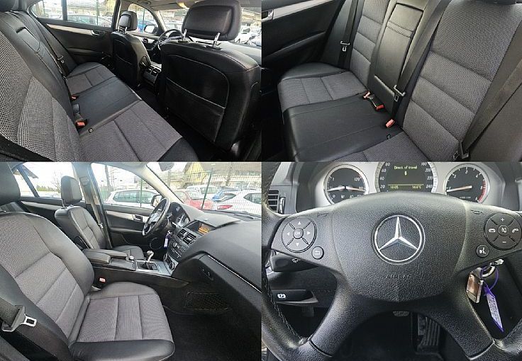 Zunanja slika - Mercedes-Benz C-Razred - 220 CDI 170ks °ODLIČEN° °SAMO 192.271 km° - 8